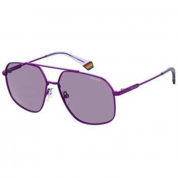 Gafas de sol Polaroid unisex PLD6173SB3V, lentes polarizados, diseño moderno, protección UV400, montura ligera y cómoda