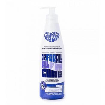 Curly Love Acondicionador Hidratante con Miel, Papaya y Aceite de Babassu - 450ml