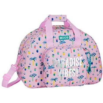 MOCHILA ESCOLAR SAFTA MOOS PARADISE BOLSA DEPORTE 480X210X330 MM