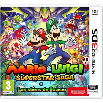 Mario & Luigi: Superstar Saga + Los Esbirros de Bowser - Juego 3DS