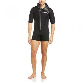 Cressi Castoro Traje, Hombre, Negro, S/2