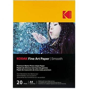 Papel Fotográfico Mate Kodak 9891092 A4 230g/m2