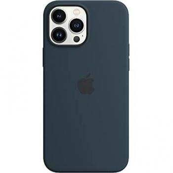 Funda de Silicona MagSafe Azul Abismo para iPhone 13 Pro Max