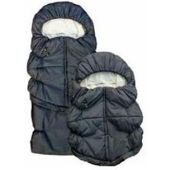 Bamboom 104 – 155 – 010 Igloo Baby Saco Cochecito, Gris oscuro