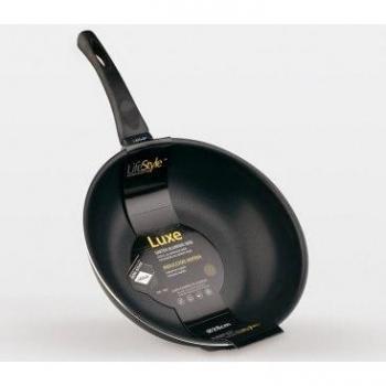 Lifestyle - Sartén-wok aluminio - 26 cm