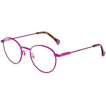 Etnia Barcelona Laugh Unisex Eyeglasses - Purple Oval Frame with Prescription Options