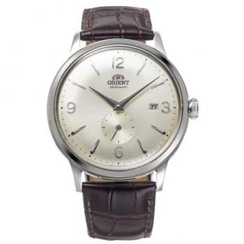Orient Classic Automatic Dress Watch with Small Seconds - Unisex, Brown/Champagne, 41mm