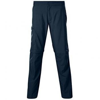 Berghaus Navigator Zip Off 2.0 - Pantalones de Senderismo para Hombre, Pantalones de Senderismo, Hombre, Color Midnight, tamaño 42 Inch