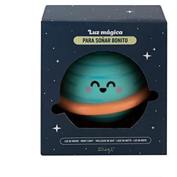 Luz Quita Miedos Multicolor Mr. Wonderful Diseño Planeta Estándar