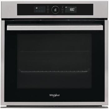 Horno Whirlpool AKZ9 797 IX - Multifunción con sistema de limpieza pirolítico, capacidad de 73 litros y acabado en acero inoxidable anti-huellas