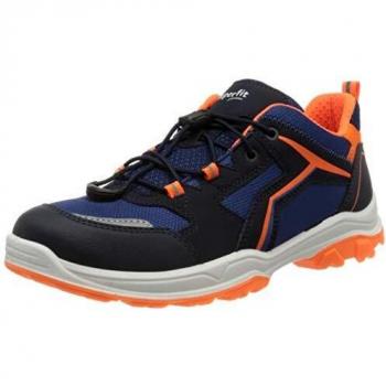 Superfit boysz jupiter lowtop sneakers blue blueorange 80 1 uk