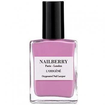 Nailberry L'Oxygene Oxygenated Nail Lacquer, Lilac Fairy , Purple , 15ml