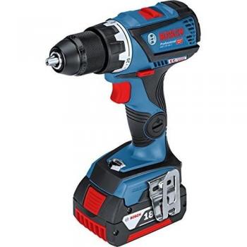 Bosch GSR 18V-60 C drill Azul - Taladro eléctrico