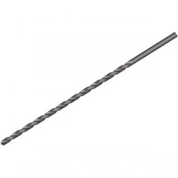 Broca helicoidal HSS Dormer A125, diámetro 4 mm, longitud 200 mm, vástago cilíndrico templado a vapor derecho