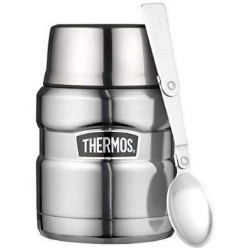 THERMOS Speisegefäß Stainless King, Steel 0,47l 4001.205.047