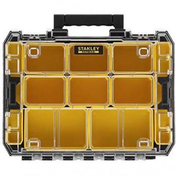 STANLEY FATMAX FMST82967 - 1 Organizador con tapa transparente gama PRO-STAK FatMax