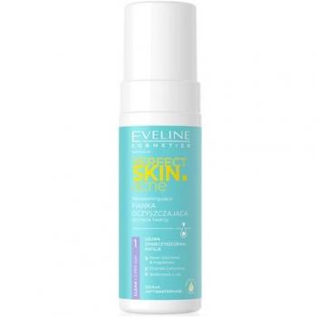 Eveline Cosmetics Perfect Skin Acne Deep-Cleansing Mousse for Problem Skin, Acne 150 ml