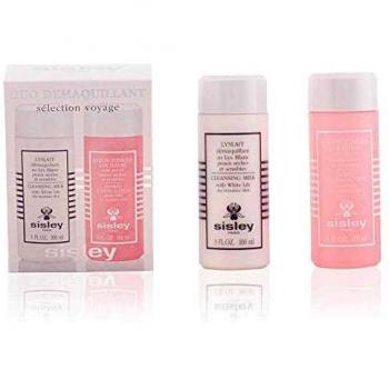 Sisley Cleansing Duo Travel Selection Set: Cleansing Milk with White Lily 100ml/3oz + Floral Toning Lotion 100ml/3oz