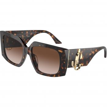 Jimmy Choo JC5006U 500213 Women's Sunglasses in Havana, Size 55