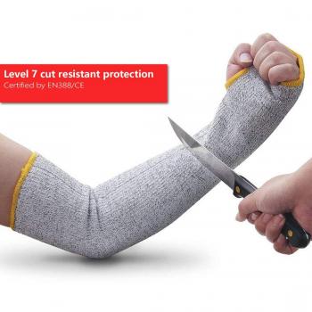 Manga Anti-Corte,Encabezados Protección Anti-Corte Protección del Brazo Manguito de Jardín Anti-Abrasión Cocina Seguridad Jardinería