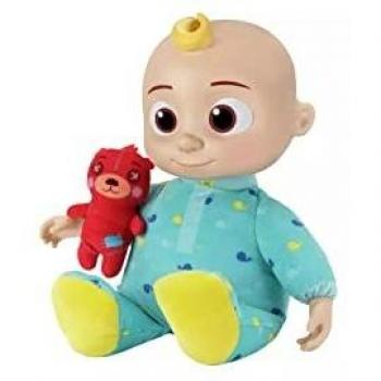 Cocomelon: Muñeco de Peluche JJ Musical Dulce Sueños para Todas Las Edades