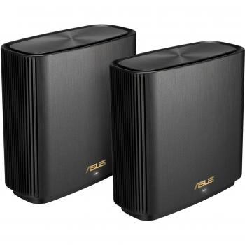ASUS ZenWiFi AX (XT9) AX7800 Tribanda (2,4 GHz/5 GHz/5 GHz) Wi-Fi 6 (802.11ax) Sistema Mesh Negro 4 Antenas Internas