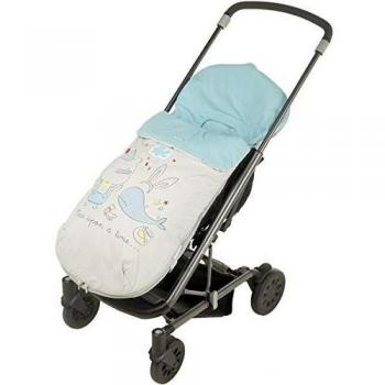 Tuc Tuc 05778 - Saco de Paseo para Niño, Diseño Stories, Color Azul Primavera