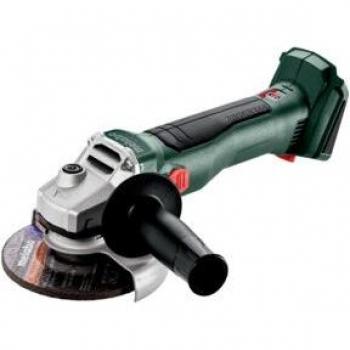 Amoladora Angular Metabo W 18 L BL 9-125 (18 V, Ø 125 mm, Motor Brushless, Sin Batería ni Cargador)