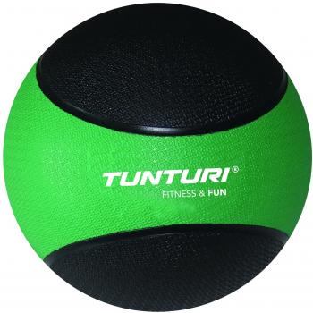 Tunturi Functional Balón Medicinal, Unisex Adulto, Verde, 2 kg