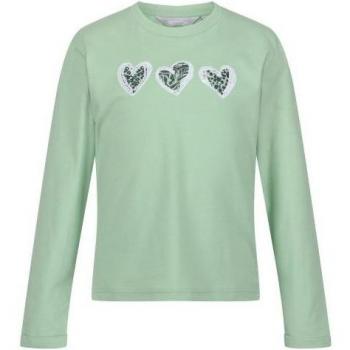 Camiseta de Manga Larga Regatta Wenbie III Corazón para Niños/Niñas
