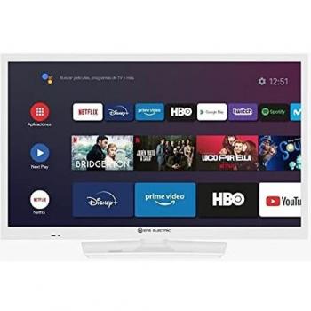 EAS Electric | E24AN70W | Televisor Blanco | Televisión 24 Pulgadas | Smart TV | LED
