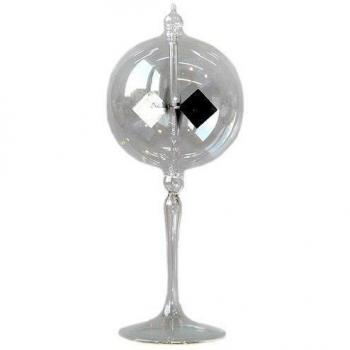 Molino de Luz Solar Radiómetro 110 mm de Pie Transparente