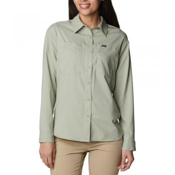 Columbia - Camisa de mujer Silver Ridge Utility™ LS Manga Larga