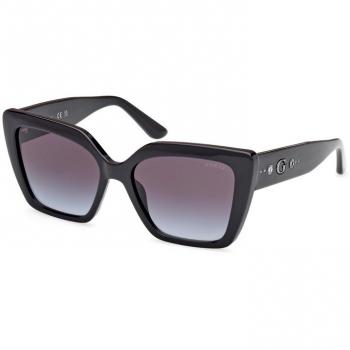 Gafas de Sol Guess GU00162 Mujer Cat Eye Negro Brillante Talla Única