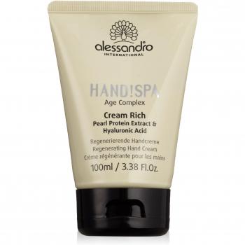 Alessandro Handspa Rich Hand Cream, 3.38 Fl Oz