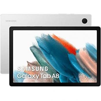 Samsung Galaxy Tab A8 - Tablet de 10.5”, 32GB, Wifi, Android, Color Silver