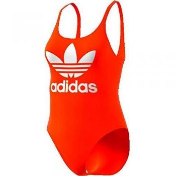 adidas Ed7470_38 Traje de baño, Naranja, Mujer