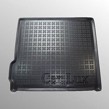 Car Lux AR01871 - Alfombra Cubeta Protector cubre maletero de goma y enrollable PREMIUM para X5 E70