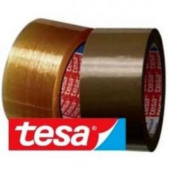 Cinta De Embalaje Tesa Pp Rollo 66X50 Tesapack Marron