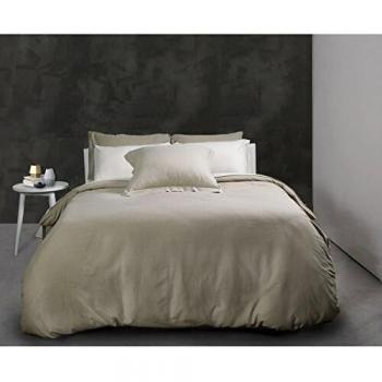 Versace 19v69 Versace 19V69-Funda nordico + 2 Funda Almohada para Cama 135cm Colección Melea