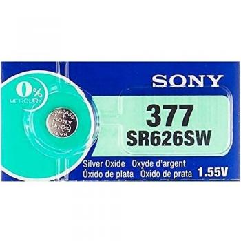 BATERIA SONY ZEGARKOWA 377/10 SZT.