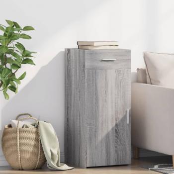 Aparador Sonoma 40x42,5x93 cm madera multicapa gris