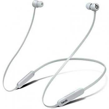 Auriculares inalámbricos Beats Flex – Chip Apple W1, Auriculares magnéticos, Bluetooth de Clase 1, 12 Horas de Sonido ininterrumpido - Gris