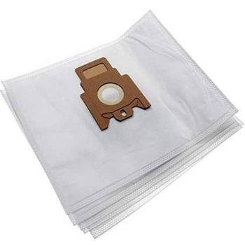 Bolsa de Aspiradora vhbw 5 Unidades Microfibra Reemplaza Swirl H41 y Hoover 35600392 - 24.75cm x 30.85cm