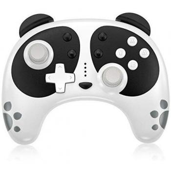 STOGA Mando para Nintendo Switch, Mandos switch para pc, Inalambrico Pro Controller Compatible con Switch/Switch Lite, remote gamepad con Función Turbo/ Gyro Axis/Dual Shock/Wake-Up ,Gift for Friends