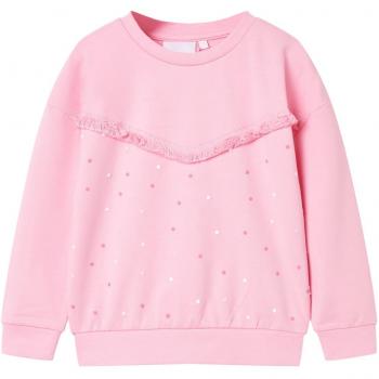 Sudadera infantil rosa 128