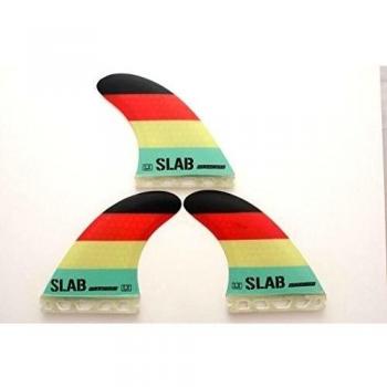 Slab-surf fins thruster hexacore rasta