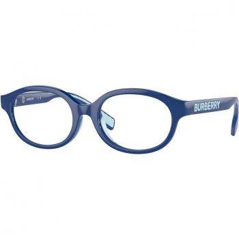Burberry JB2004U Kids 4048 Kids' Eyeglasses Blue Size 47 - Frame Only with Blue Light Block Available