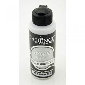 PINTURA ACRILICA MULTISUPERFICIE CADENCE HYBRID H075 PIEDRA POMEZ