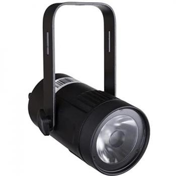 Proyector LED Spot DMX 15W RGBW 4,5° con lentes intercambiables de 4°/10°/45°